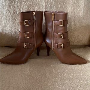 MK Caramel Lori Bootie "Firm Price